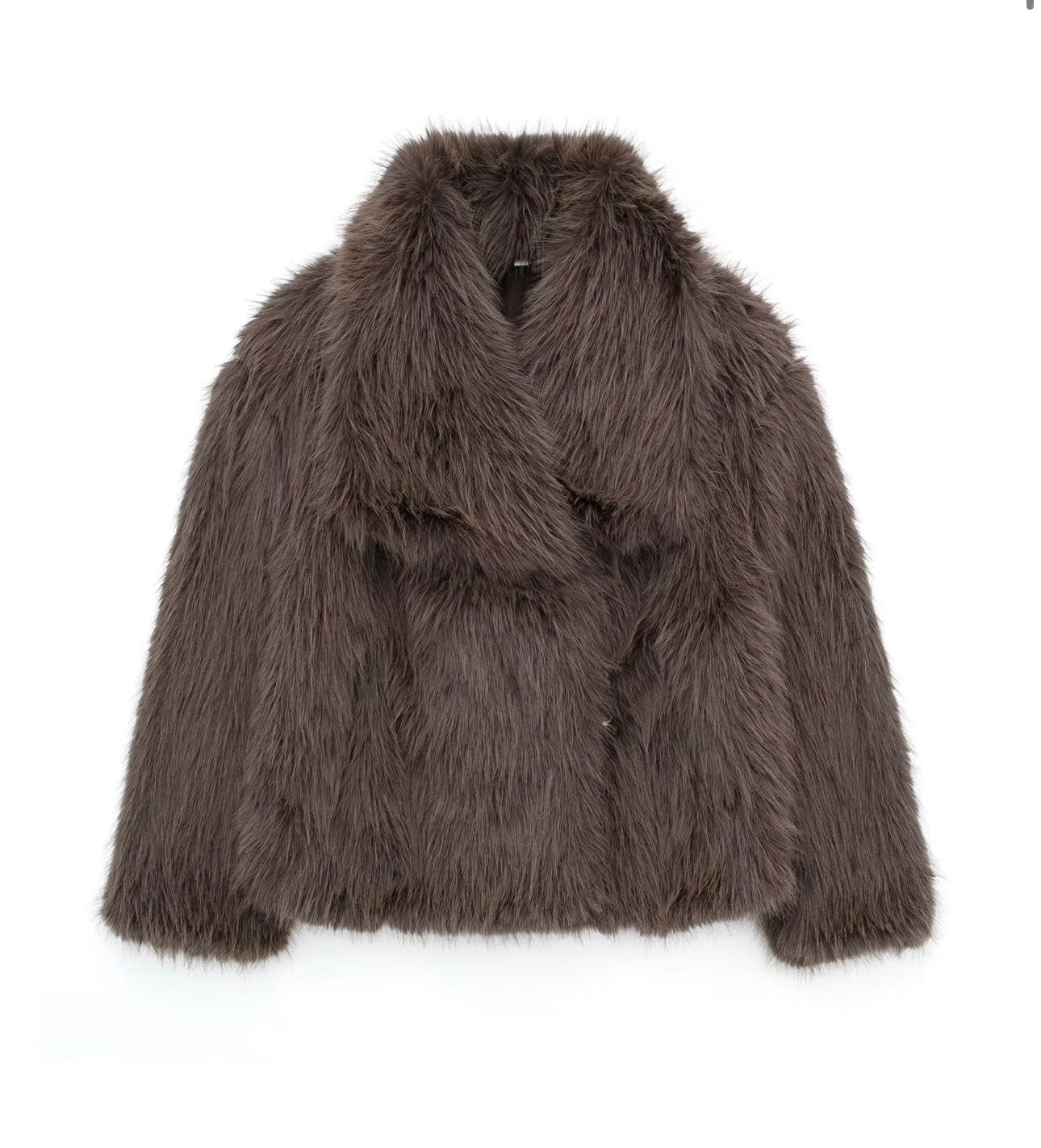 Lucia Voss Faux Fur Coat