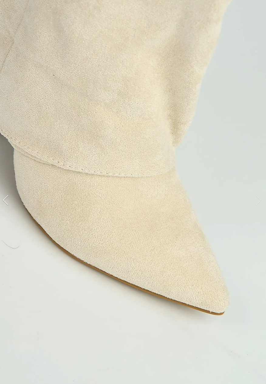 Lucia Voss Suede Light Boots