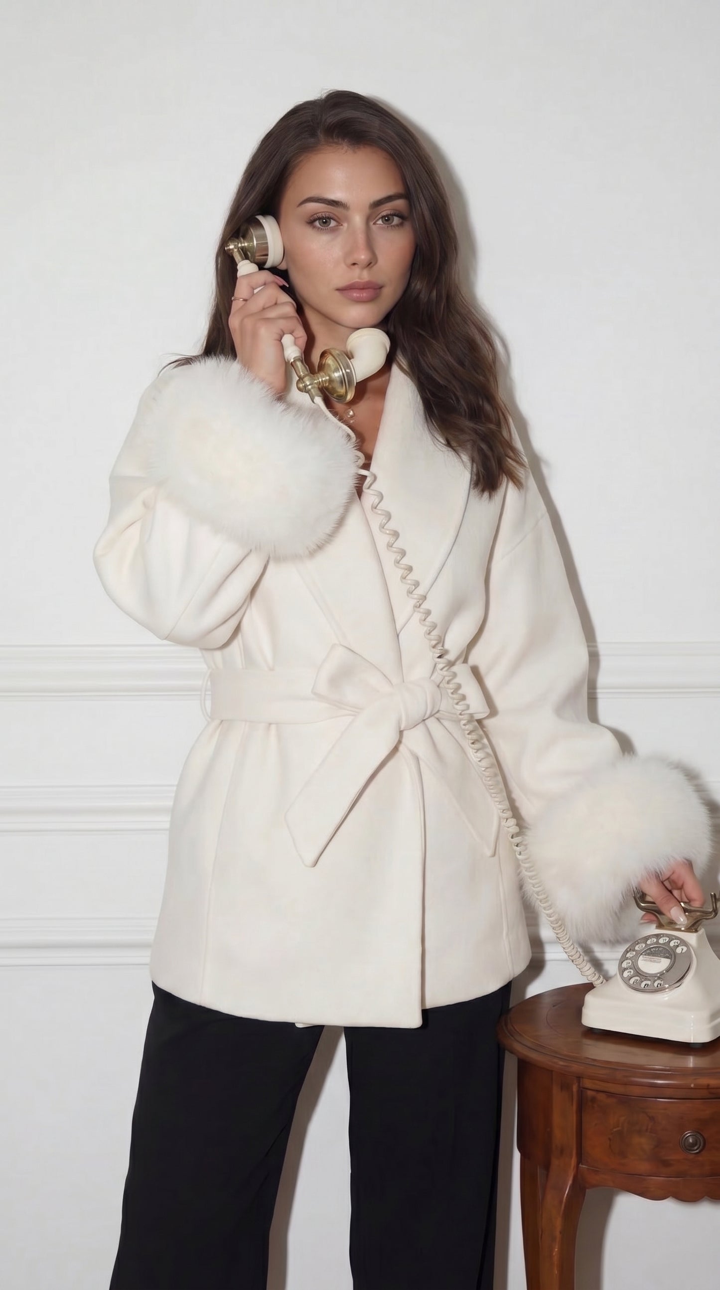 Lucia Voss Wrap Jacket