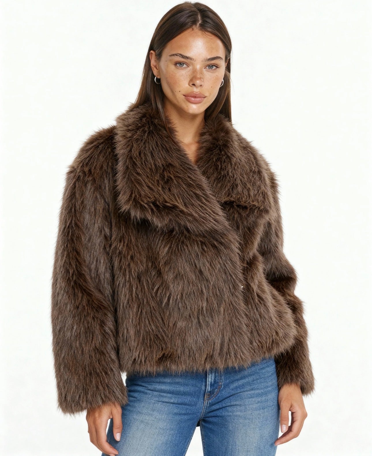 Lucia Voss Faux Fur Coat