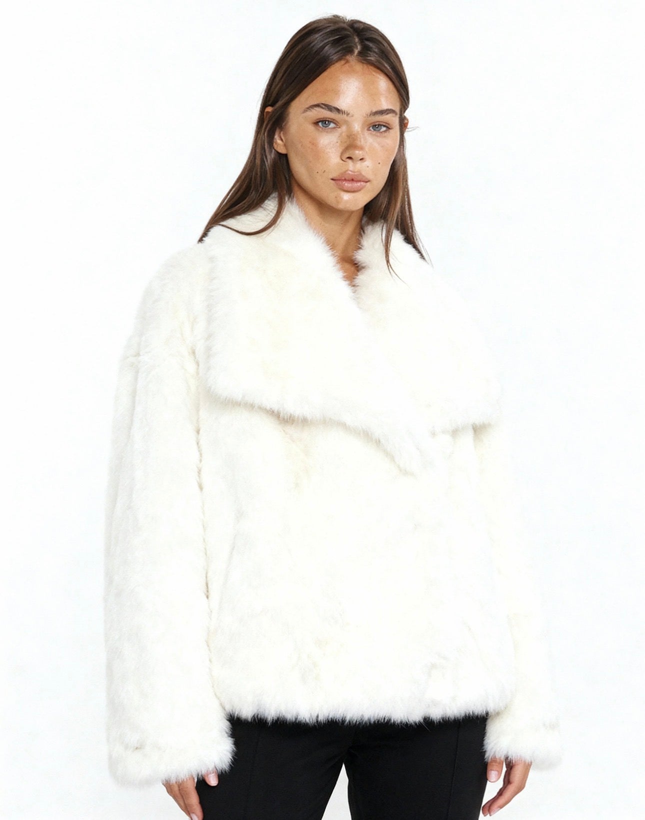 Lucia Voss Faux Fur Coat