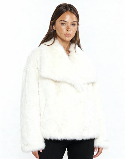 Lucia Voss Faux Fur Coat