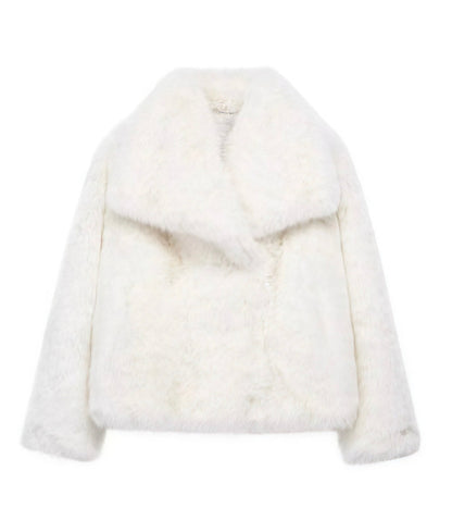 Lucia Voss Faux Fur Coat