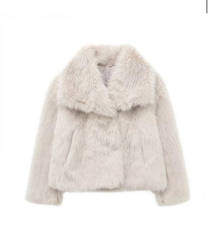 Lucia Voss Faux Fur Coat