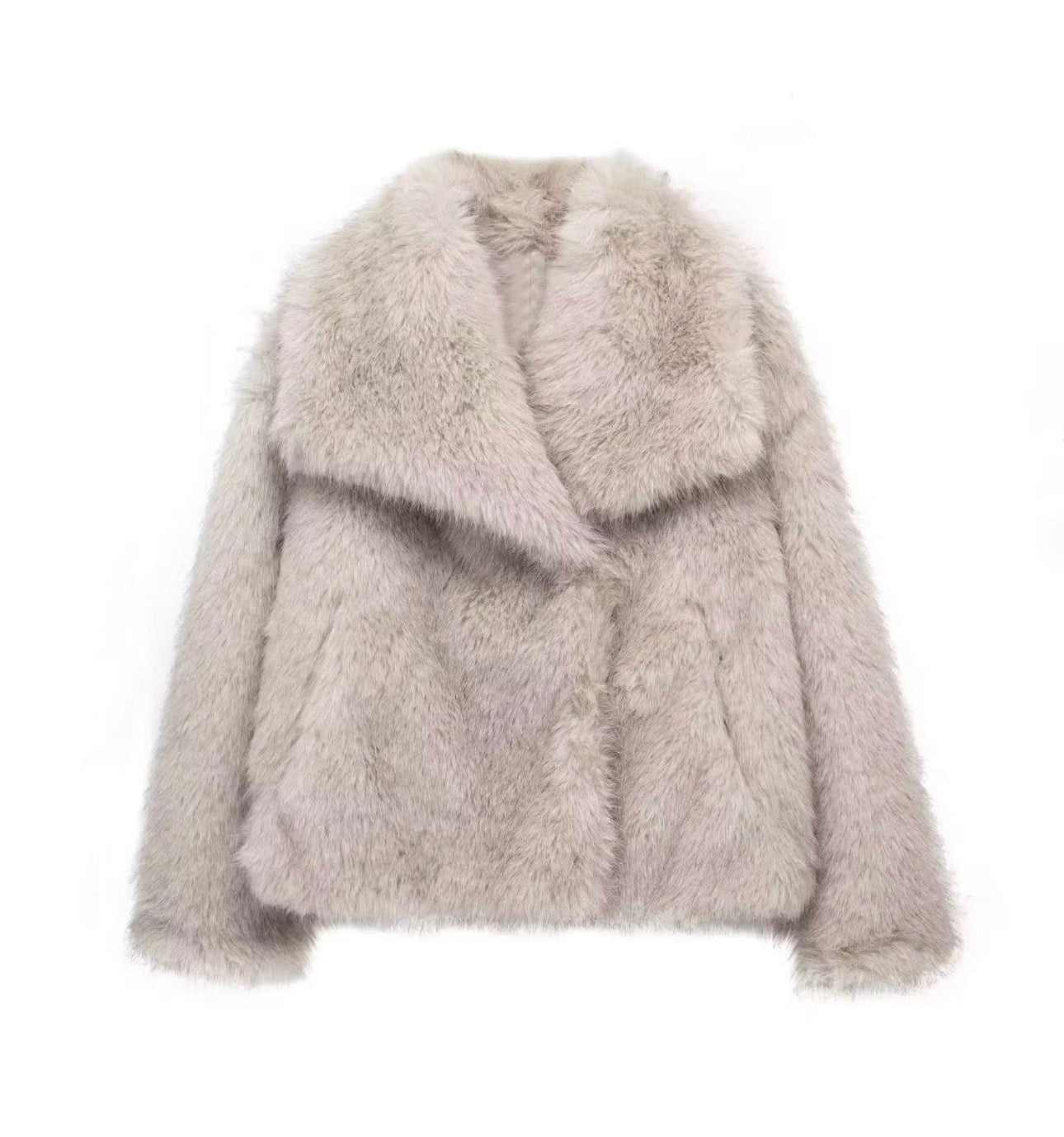 Lucia Voss Faux Fur Coat