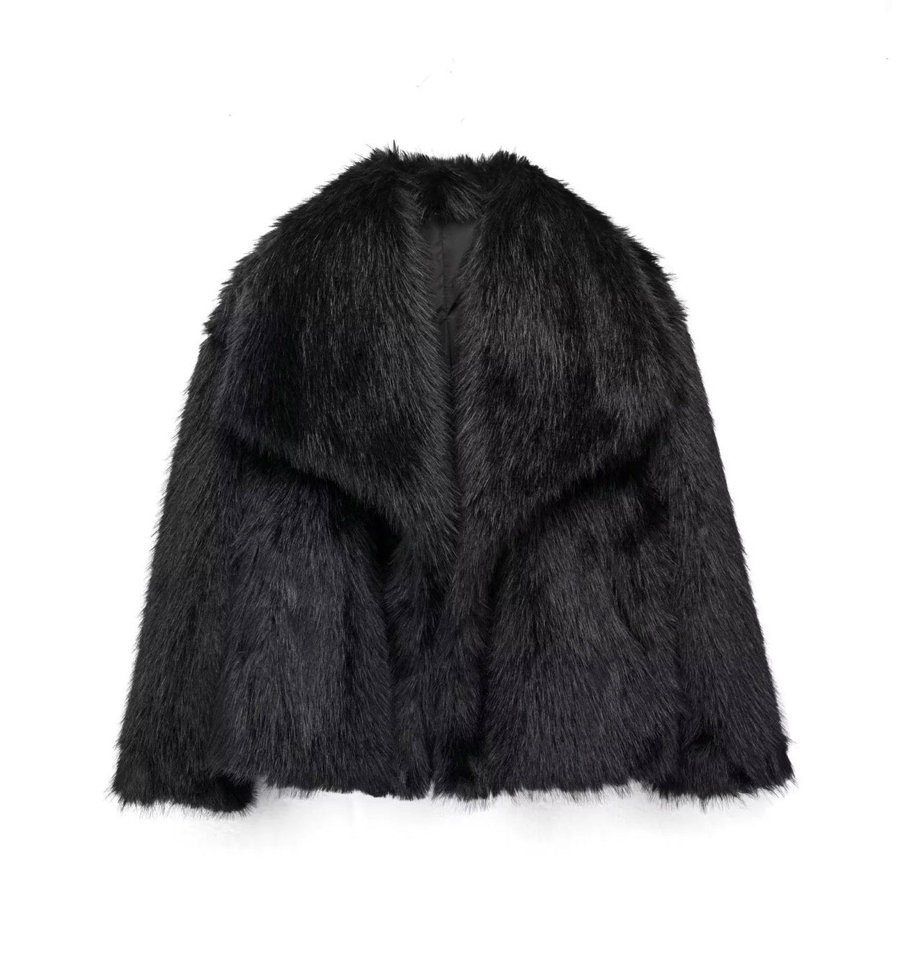 Lucia Voss Faux Fur Coat