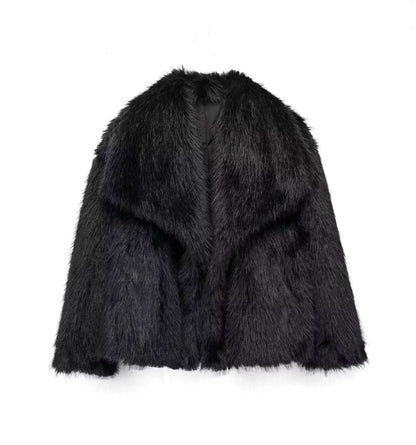 Lucia Voss Faux Fur Coat