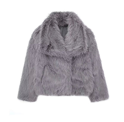 Lucia Voss Faux Fur Coat