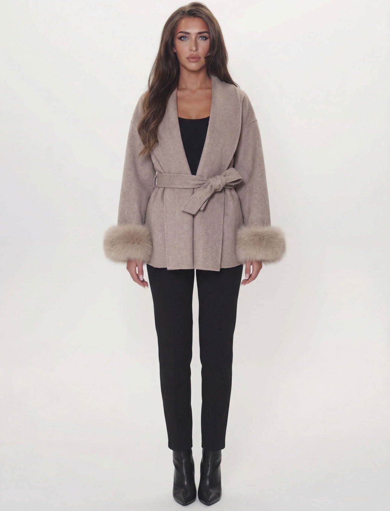 Lucia Voss Wrap Jacket