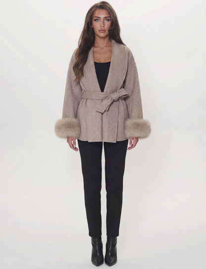 Lucia Voss Wrap Jacket