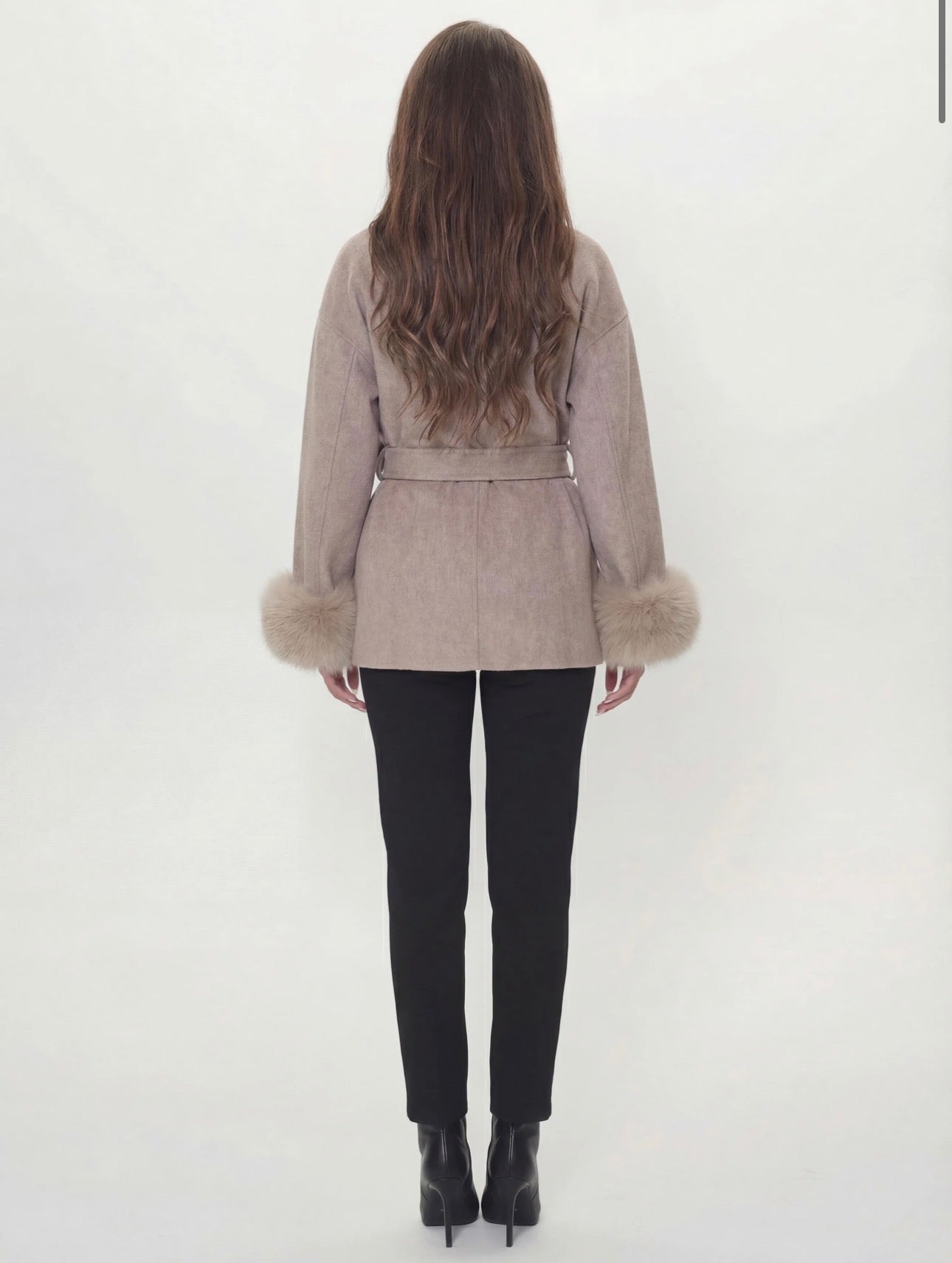 Lucia Voss Wrap Jacket