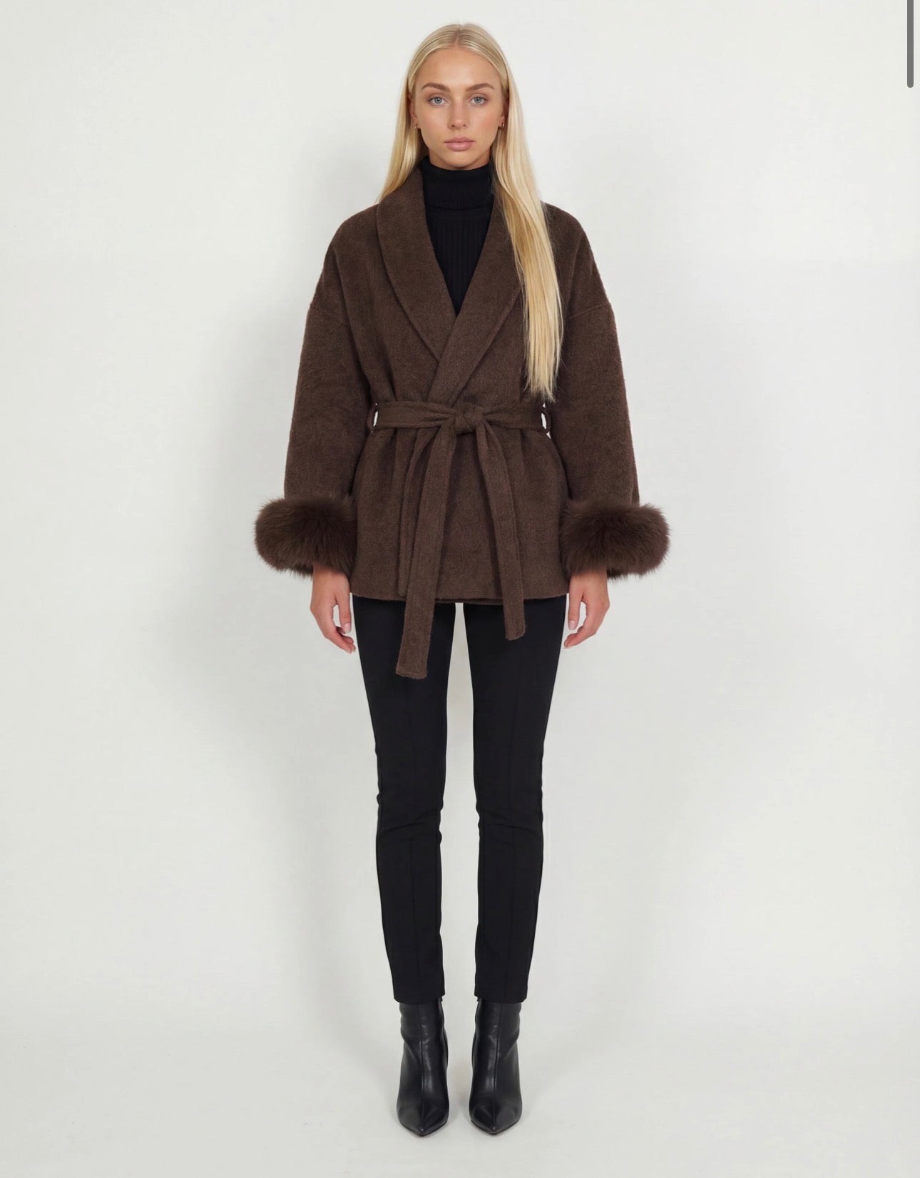 Lucia Voss Wrap Jacket