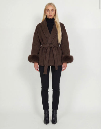 Lucia Voss Wrap Jacket
