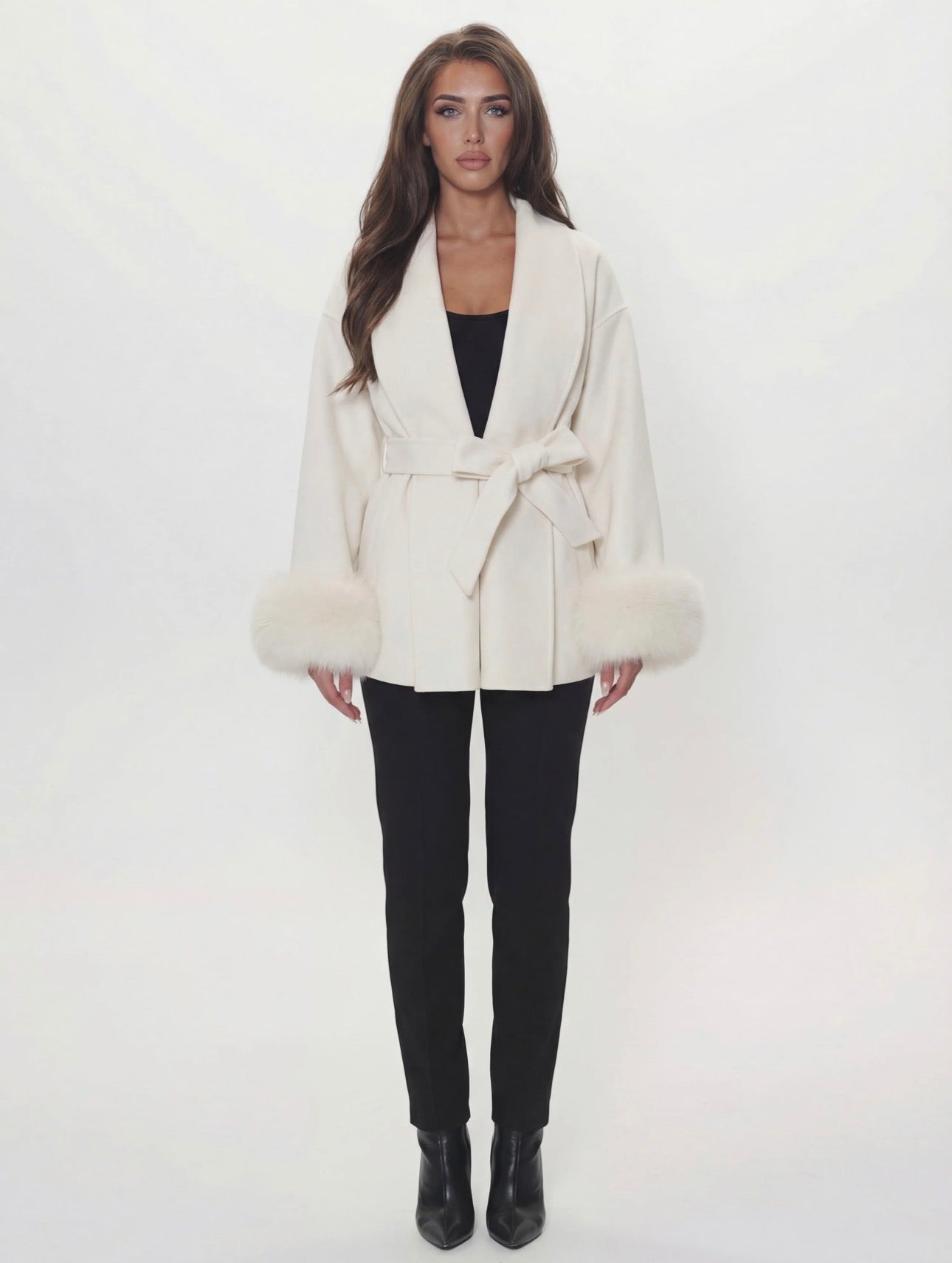 Lucia Voss Wrap Jacket