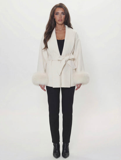 Lucia Voss Wrap Jacket