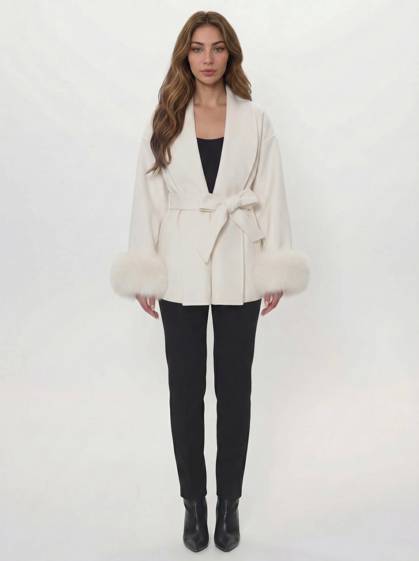Lucia Voss Wrap Jacket