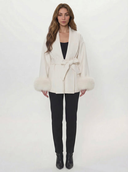 Lucia Voss Wrap Jacket