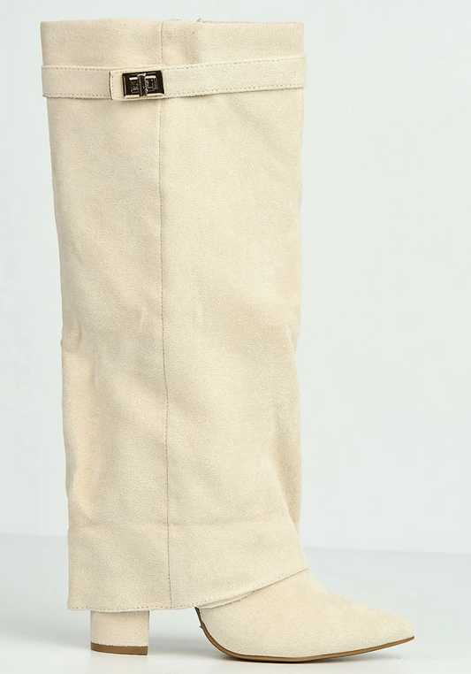 Lucia Voss Suede Light Boots