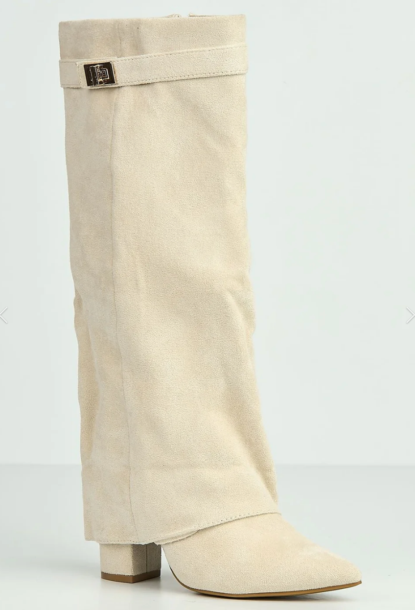 Lucia Voss Suede Light Boots