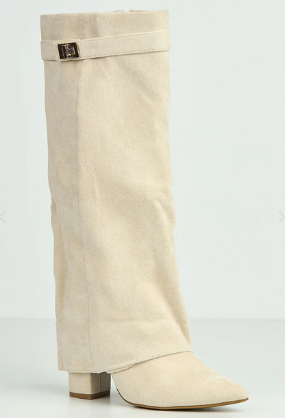 Lucia Voss Suede Light Boots