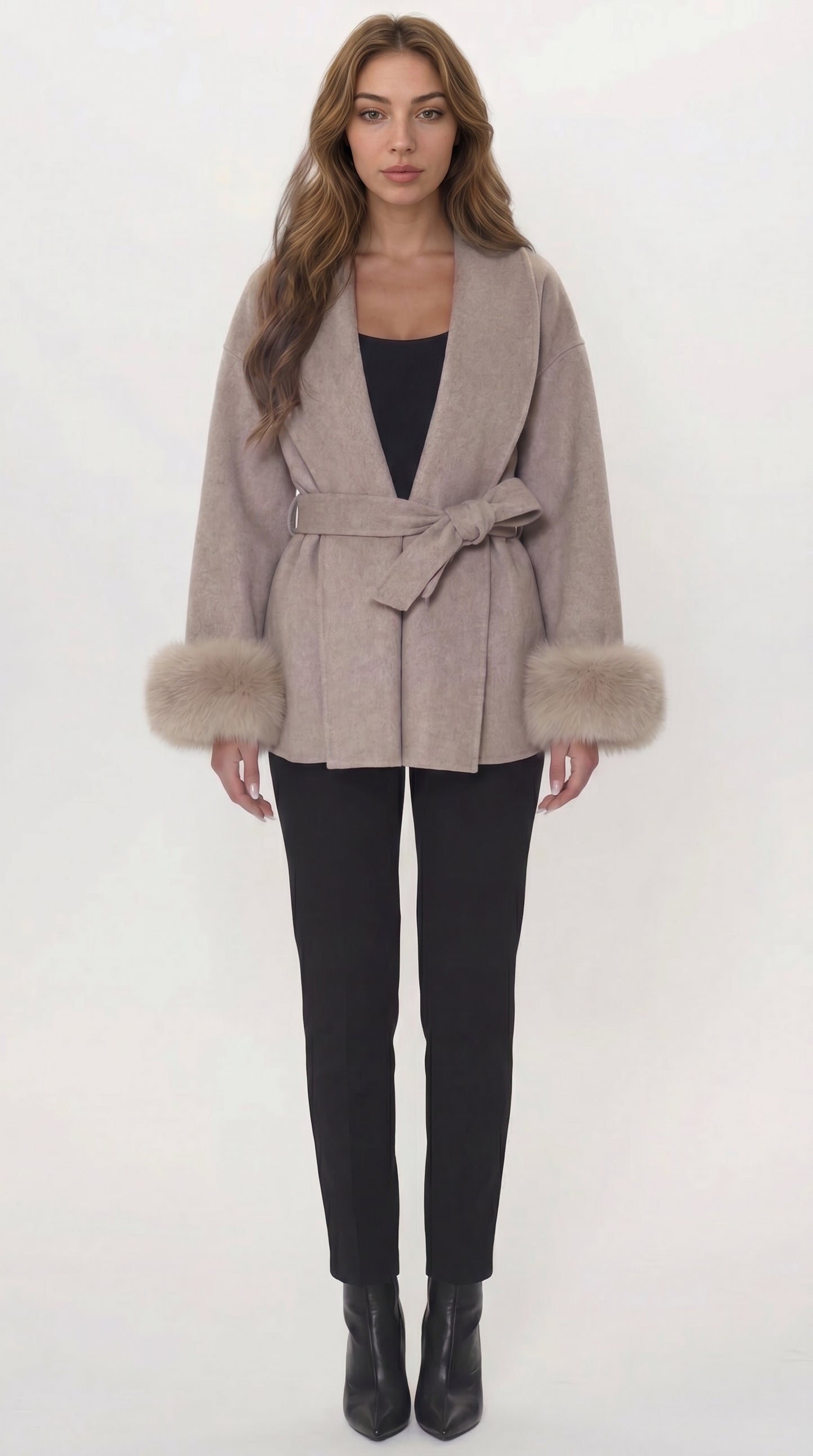 Lucia Voss Wrap Jacket