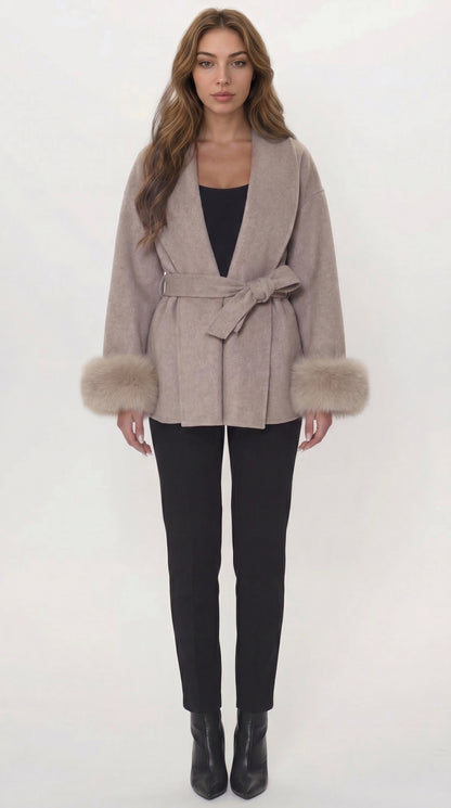 Lucia Voss Wrap Jacket