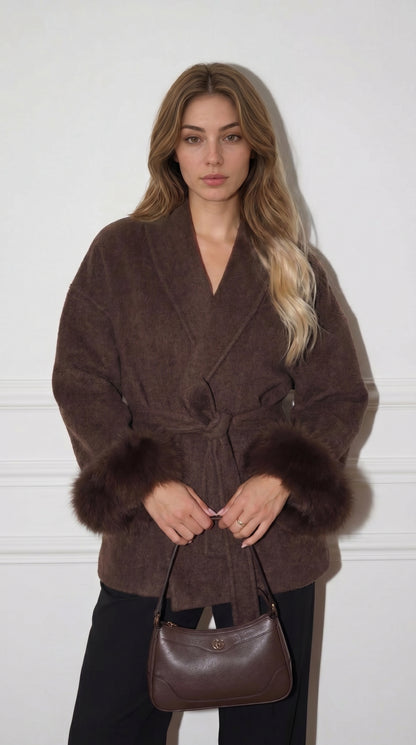 Lucia Voss Wrap Jacket