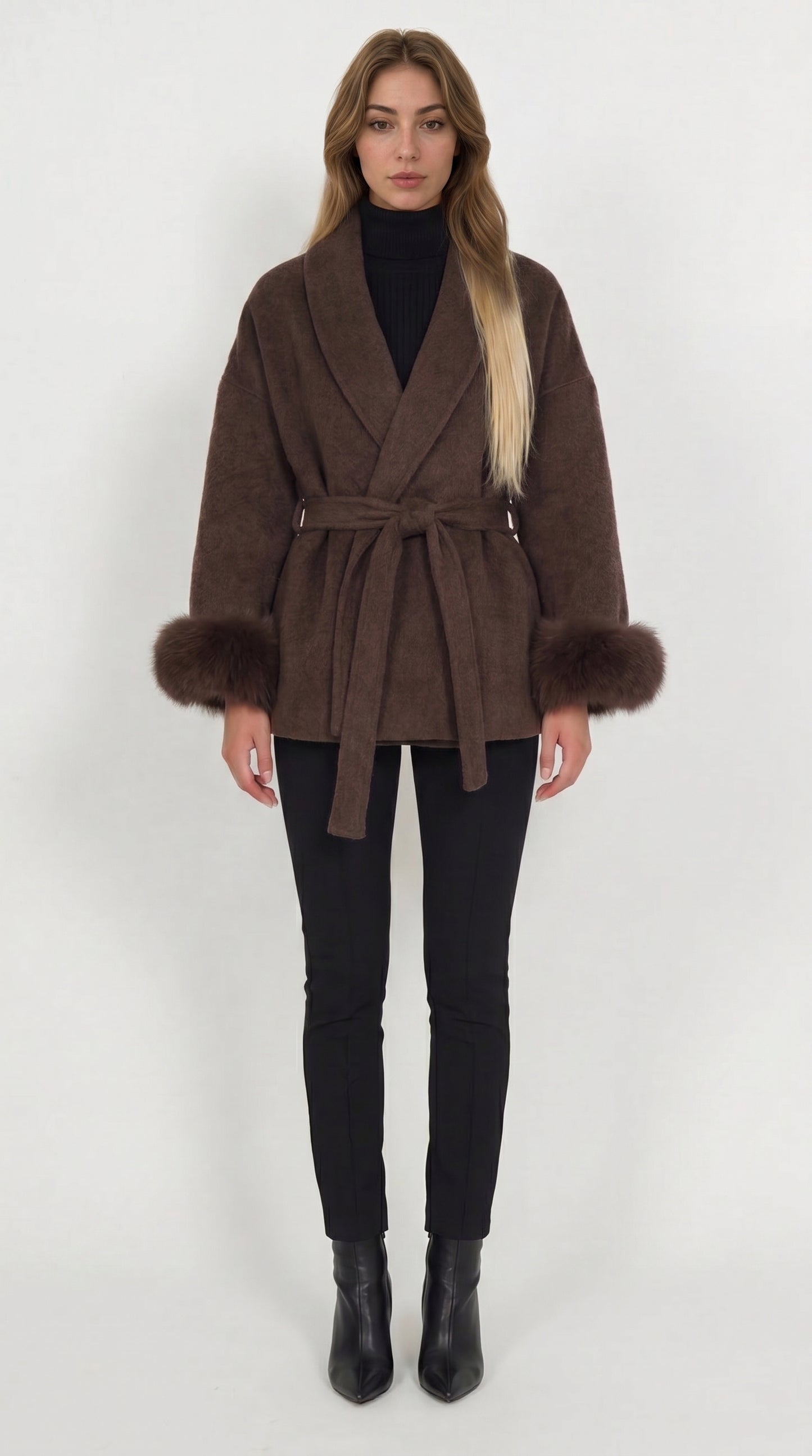 Lucia Voss Wrap Jacket