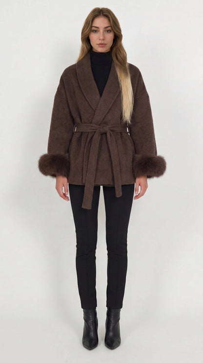 Lucia Voss Wrap Jacket